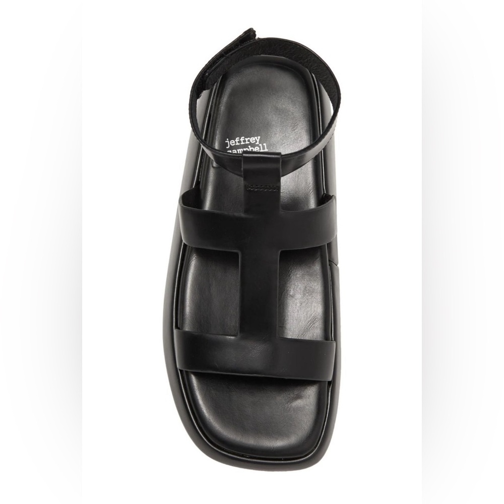 Jeffrey Campbell Women's Bolo Low Wedge Sandals- Size 8